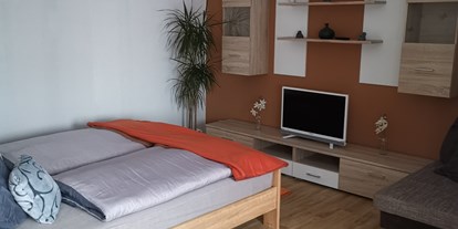 Monteurwohnung - Bettwäsche: Bettwäsche inklusive - Grimma - Wohnbereich der Unterkunft - Grimma 