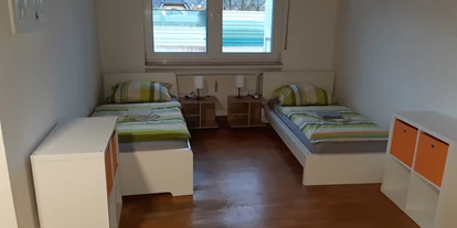 Monteurwohnung - Zimmertyp: Doppelzimmer - Vettelschoß - Penthouse - Monteur-/Ferienwohnungen Meng nahe Bonn mit Top Ausstattung