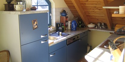 Monteurwohnung - Küche: eigene Küche - Dexheim - Küche - Alt Nauheim