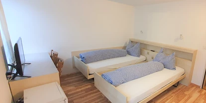 Monteurwohnung - Zimmertyp: Doppelzimmer - Rufi - Doppelzimmer mit eigener Dusche und WC - Hotel Sonne Boardinghouse