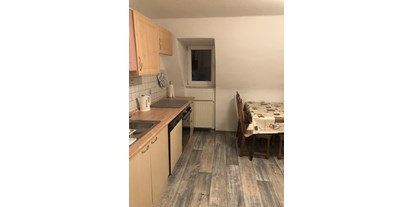Monteurwohnung - PLZ 36110 (Deutschland) - Küche / Gemeinschaftsküche voll ausgestattet - Monteurzimmer / Zimmer auf Zeit in 36100 Marbach