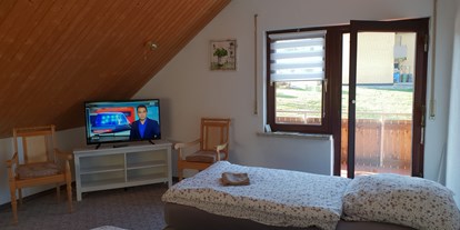 Monteurwohnung - Zimmertyp: Doppelzimmer - PLZ 37434 (Deutschland) - Ferienwohnung in Göttingen, Duderstadt, Worbis, Herzbergam Harz