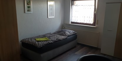 Monteurwohnung - Zimmertyp: Doppelzimmer - Seeburg (Landkreis Göttingen) - Ferienwohnung in Göttingen, Duderstadt, Worbis, Herzbergam Harz