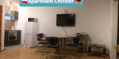 Monteurwohnung - Bettwäsche: Bettwäsche inklusive - PLZ 90411 (Deutschland) - Apartment Christof (Polski) Wohnungen & Pension Unterkünfte für 1-50 Personen