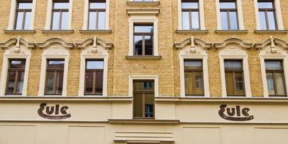 Monteurwohnung - Zimmertyp: Doppelzimmer - Düben - Hausansicht  - FeWo EULE 
