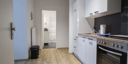 Monteurwohnung - Zimmertyp: Doppelzimmer - Düben - Küche - FeWo EULE 