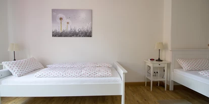 Monteurwohnung - Zimmertyp: Doppelzimmer - Düben - Schlafzimmer - FeWo EULE 