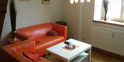 Monteurwohnung - Hund erlaubt - Monschau Monschau - Ferienwohnung Zum alten Landrat Wohnzimmer - Zum alten Landrat