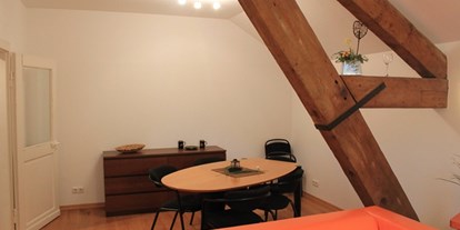 Monteurwohnung - Küche: eigene Küche - Schleiden - Ferienwohnung Zum alten Landrat Esszimmer - Zum alten Landrat