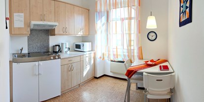 Monteurwohnung - Kühlschrank - PLZ 8051 (Österreich) - Küche - Alpha Graz Wohnung