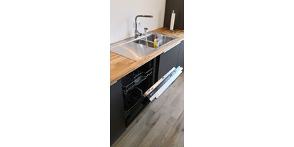 Monteurwohnung - Waschmaschine - PLZ 56271 (Deutschland) - Küche Spühlmaschine Ferienwohnung Stadtblick - Storch Appertements