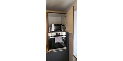 Monteurwohnung - Einzelbetten - Herschbach - Küche Backofen Mikrowelle Ferienwohnung Stadtblick - Storch Appertements