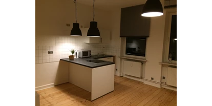 Monteurwohnung - Zimmertyp: Doppelzimmer - Quirnbach (Westerwaldkreis) - Küche Ferienwohnung Stadtvilla - Storch Appertements