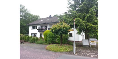 Monteurwohnung - Zimmertyp: Einzelzimmer - Hardt (Westerwaldkreis) - Außenansicht Ferienwohnung am Ententeich  - Storch Appertements