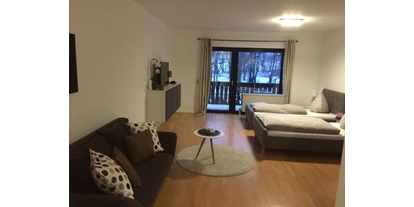 Monteurwohnung - Zimmertyp: Doppelzimmer - Quirnbach (Westerwaldkreis) - Schlafzimmer Ferienwohnung am Ententeich  - Storch Appertements