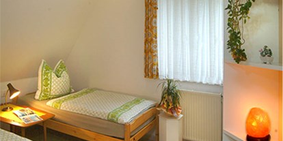 Monteurwohnung - Kühlschrank - Schulenberg im Oberharz - ein weiteres Schlafzimmer - Haus Templin in Osterode am Harz