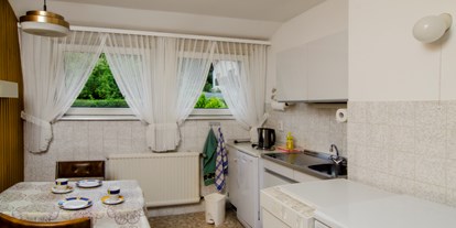 Monteurwohnung - Küche: eigene Küche - Seesen - Haus Schönfelder in Osterode am Harz