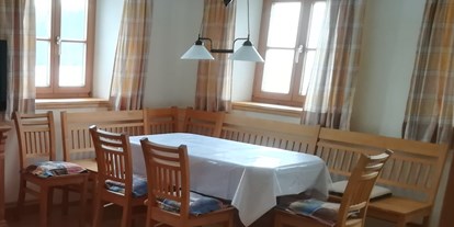 Monteurwohnung - Küche: eigene Küche - Biburg, Gemeinde Gars am Inn - Landhaus Schuster