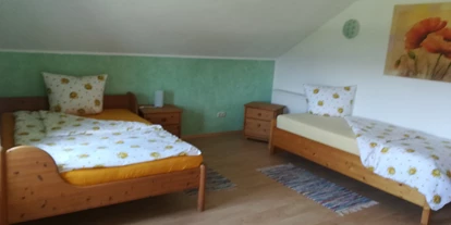 Monteurwohnung - Zimmertyp: Einzelzimmer - PLZ 84416 (Deutschland) - Schlafzimmer - Landhaus Schuster
