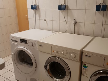 Monteurwohnung - Waschmaschine - Hannoversch Münden - Apartmenthaus