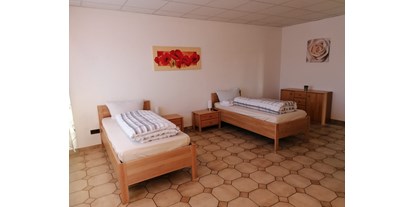 Monteurwohnung - Zimmertyp: Doppelzimmer - Seligenstadt - Gäste &Monteurzimmer 1 - Gäste & Monteurzimmer Am Rotkäppchenwald