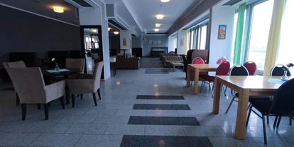 Monteurwohnung - Badezimmer: eigenes Bad - Schönwalde (Landkreis Barnim) - Lobby vom Hotel in Berlin. - Ootel