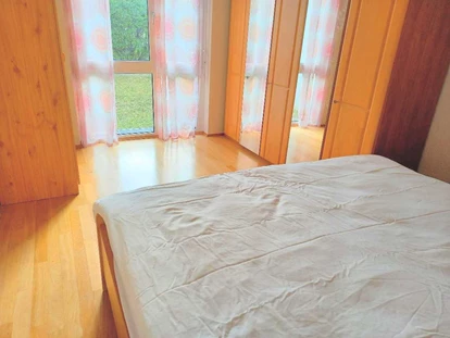 Monteurwohnung - Zimmertyp: Doppelzimmer - PLZ 73240 (Deutschland) - Schlafzimmer, HomeRent Unterkunft in Ostfildern - HomeRent in Ostfildern, Wendlingen, Köngen, Altbach