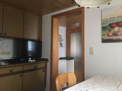 Monteurwohnung - Zimmertyp: Einzelzimmer - Vöhringen (Rottweil) - Eßzimmer - Nicole's Privatzimmer Vermietung