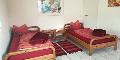 Monteurwohnung - Art der Unterkunft: Gästezimmer - Abensberg - Doppelbettzimmer - VR Monteurzimmer