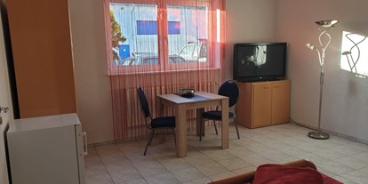 Monteurwohnung - Kühlschrank - Langquaid - VR Monteurzimmer