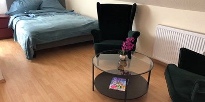 Monteurwohnung - Küche: Gemeinschaftsküche - Sauerland - Doppelzimmer NR: 1 - Ferienwohnung mit 3 Schlafzimmern in Marsberg