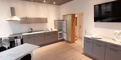 Monteurwohnung - Zimmertyp: Doppelzimmer - Köditz Scharten - Exklusive Ferienwohnung im Zentrum von Plauen