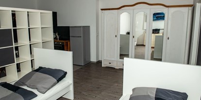 Monteurwohnung - Zimmertyp: Doppelzimmer - Köditz Scharten - Ruhige Ferienwohnung mitten im Zentrum 