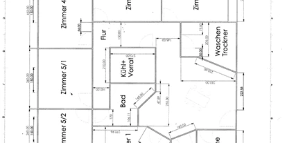Monteurwohnung - Zimmertyp: Einzelzimmer - Egesheim - Grundriss - Helle frisch sanierte Zimmer zu vermieten