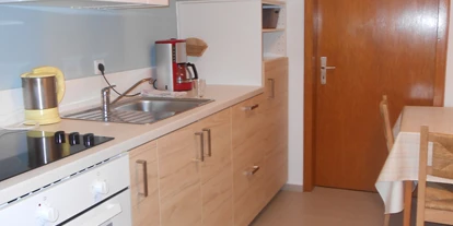 Monteurwohnung - WLAN - Dittweiler - Küche im Apartment  - Gästehaus Schu Saarland 