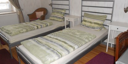 Monteurwohnung - Zimmertyp: Einzelzimmer - Illingen (Neunkirchen) - Einzelbetten  - Gästehaus Schu Saarland 