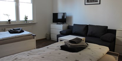 Monteurwohnung - Zimmertyp: Doppelzimmer - Jenalöbnitz - Ferienwohnung für Monteure 