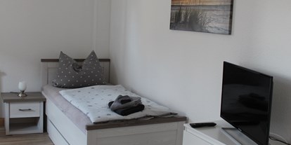 Monteurwohnung - Einzelbetten - Guthmannshausen - Ferienwohnung für Monteure 