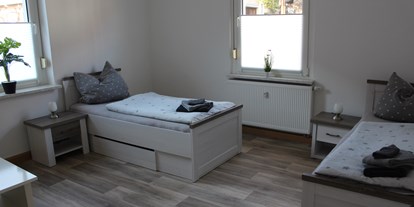 Monteurwohnung - Zimmertyp: Mehrbettzimmer - Thüringen - Ferienwohnung für Monteure 