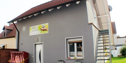 Monteurwohnung - Kühlschrank - Leidersbach Elsenfeld - Gästehaus - Jörgs Gästehaus & Appartment