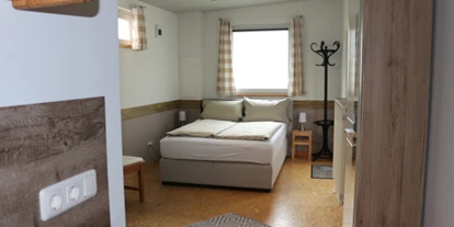 Monteurwohnung - Zimmertyp: Einzelzimmer - Franken - Aparment Schlafraum - Jörgs Gästehaus & Appartment