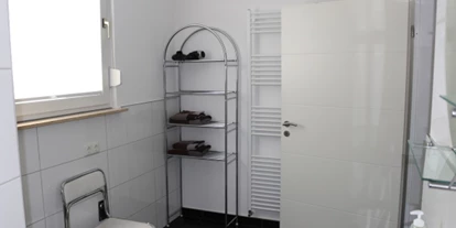 Monteurwohnung - Zimmertyp: Einzelzimmer - Franken - Badezimmer Gästehaus - Jörgs Gästehaus & Appartment