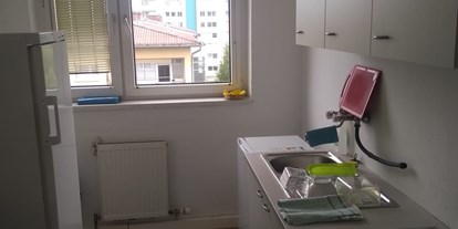 Monteurwohnung - Küche: eigene Küche - Schmieding (Kronstorf) - Super Lage - Linz/ Ebelsberg