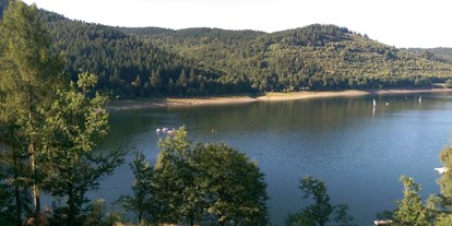 Monteurwohnung - Lutter am Barenberge - Aussicht von Hotel Berghof am See - Hotel Berghof am See