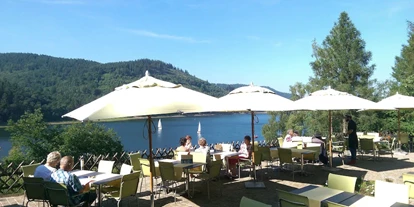 Monteurwohnung - TV - Osterode Freiheit - Terrasse - Hotel Berghof am See - Hotel Berghof am See