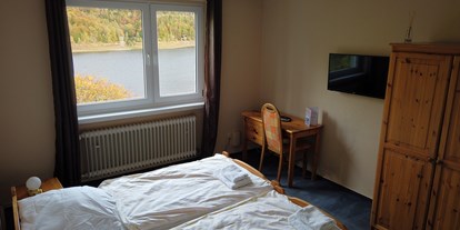 Monteurwohnung - Zimmertyp: Einzelzimmer - PLZ 37581 (Deutschland) - Doppelzimmer - Hotel Berghof am See - Hotel Berghof am See