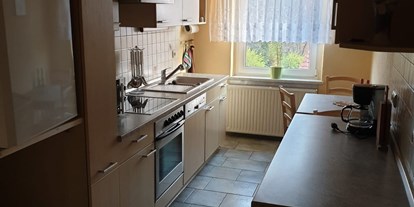 Monteurwohnung - Zimmertyp: Einzelzimmer - Wengelsdorf - Komplett ausgestattete Küche - Torsten Seifert