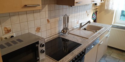 Monteurwohnung - Einzelbetten - PLZ 06237 (Deutschland) - Küche des Monteurzimmers - Torsten Seifert