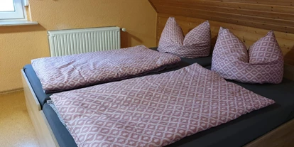 Monteurwohnung - Einzelbetten - Rodden - Schlafzimmer - Betten auch einzeln stellbar - Torsten Seifert
