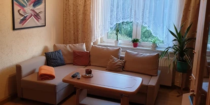 Monteurwohnung - Zimmertyp: Doppelzimmer - Granschütz - Wohnzimmer - Torsten Seifert